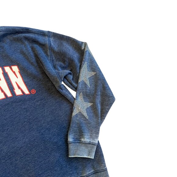 Chicka-D UCONN University of Connecticut Pullover Sweater Sweatshirt Size Large - Picture 4 of 12